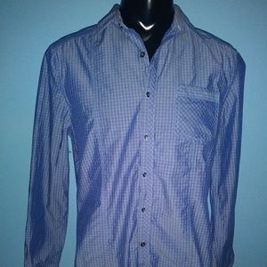 Kenneth Cole Reaction Mens Large Dress Shirt